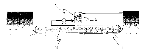 A single figure which represents the drawing illustrating the invention.